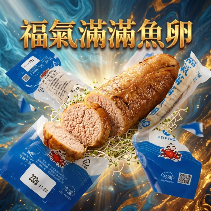 【冷凍商城】福氣魚卵