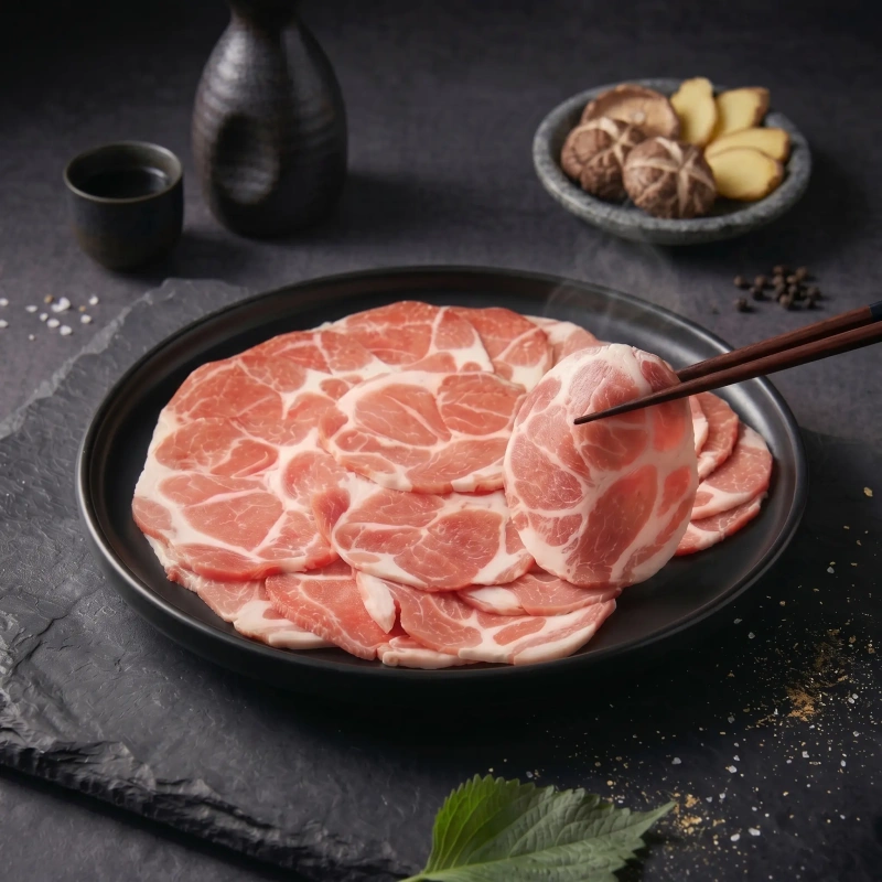 【社群限時優惠】梅花豬肉片 100g